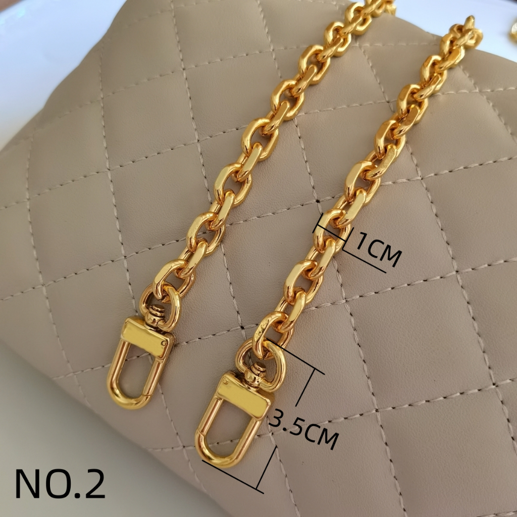 Dây Đeo Túi Xách Hình Chữ O Bằng Kim Loại Màu Vàng dây túi xách dây đeo túi xách