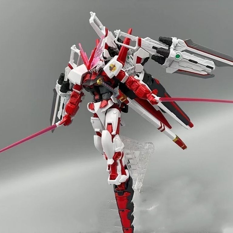 Mô Hình Gundam Rồng Đỏ Độc Đáo Sống Động