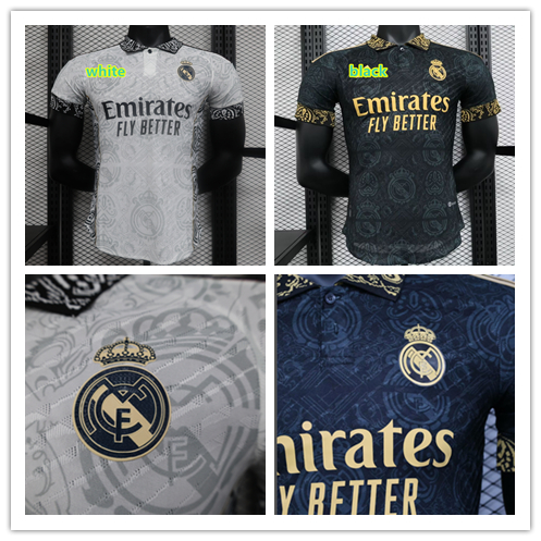 Áo Bóng Đá Câu Lạc Bộ Real Madrid Phiên Bản 23 24 Size S-XXL