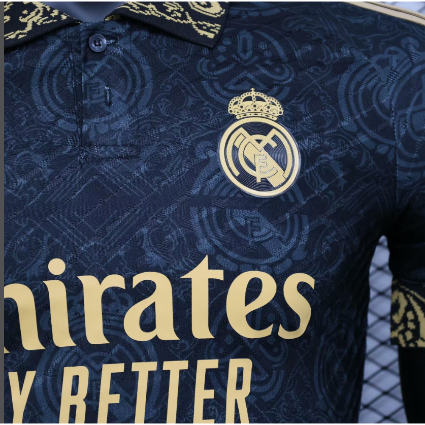 Áo Bóng Đá Câu Lạc Bộ Real Madrid Phiên Bản 23 24 Size S-XXL
