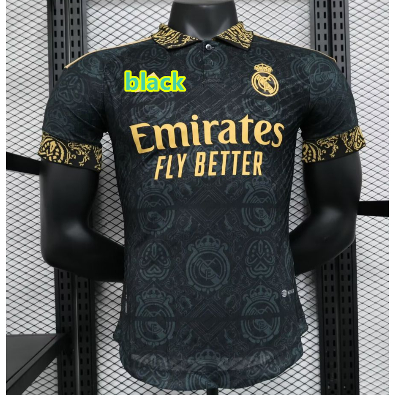 Áo Bóng Đá Câu Lạc Bộ Real Madrid Phiên Bản 23 24 Size S-XXL