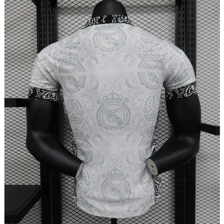 Áo Bóng Đá Câu Lạc Bộ Real Madrid Phiên Bản 23 24 Size S-XXL