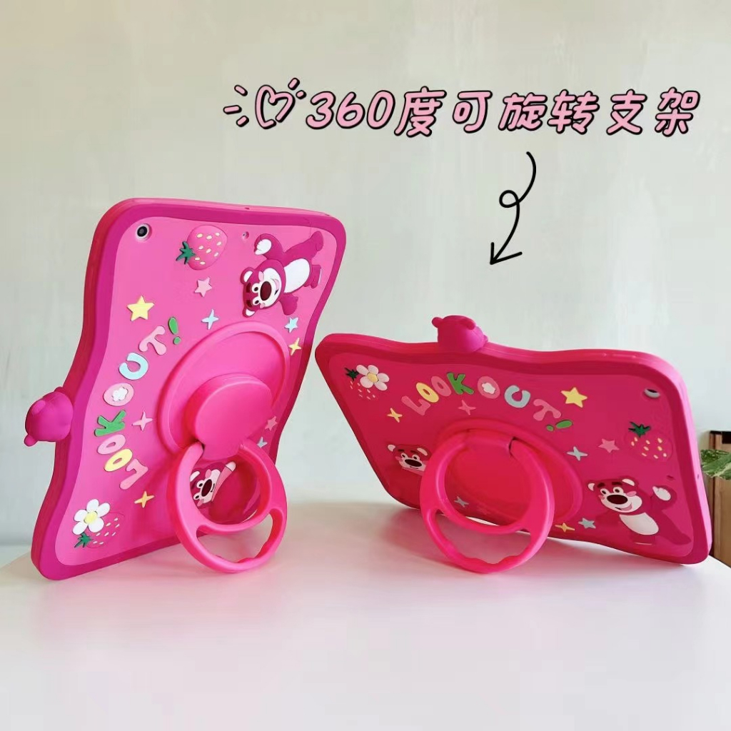 Ốp Máy Tính Bảng Silicon In Hoạt Hình Cho IPad Mini 1 2 3 4 5 6 IPad 2 3 4 5 6 IPad Air 4 IPad Pro 10.5 inch Pro 2018 2020 11 inch