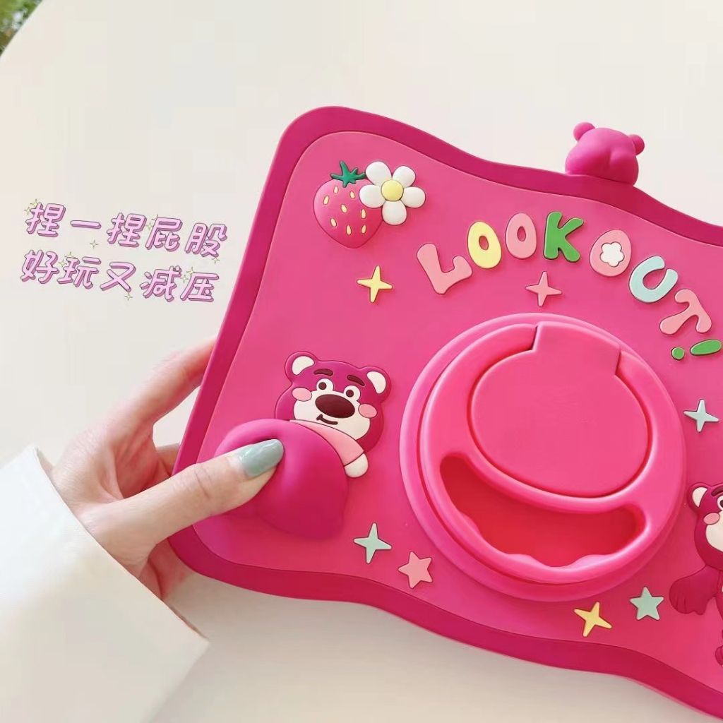 Ốp Máy Tính Bảng Silicon In Hoạt Hình Cho IPad Mini 1 2 3 4 5 6 IPad 2 3 4 5 6 IPad Air 4 IPad Pro 10.5 inch Pro 2018 2020 11 inch