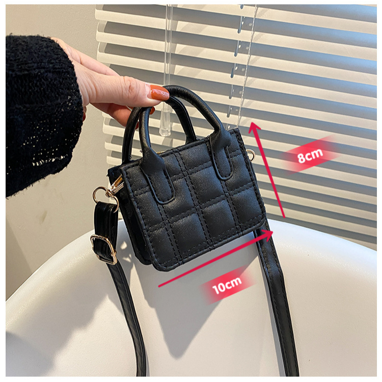 Túi đeo chéo hình vuông mini dễ thương thời trang xuân hè cho nữ