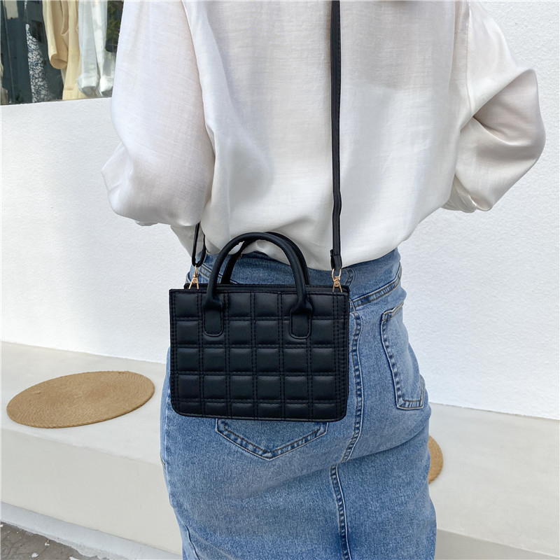 Túi đeo chéo hình vuông mini dễ thương thời trang xuân hè cho nữ