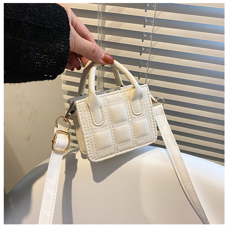 Túi đeo chéo hình vuông mini dễ thương thời trang xuân hè cho nữ