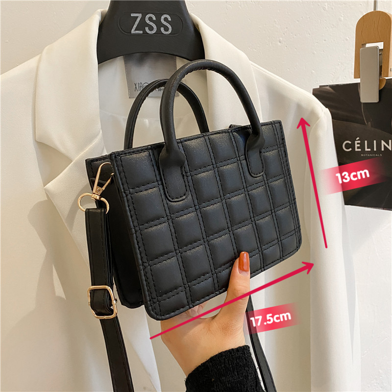 Túi đeo chéo hình vuông mini dễ thương thời trang xuân hè cho nữ