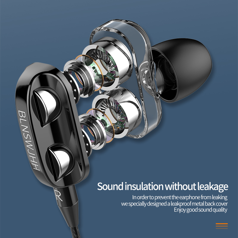 Tai Nghe Nhét Tai A4 Có Micro Thiết Kế Thời Trang