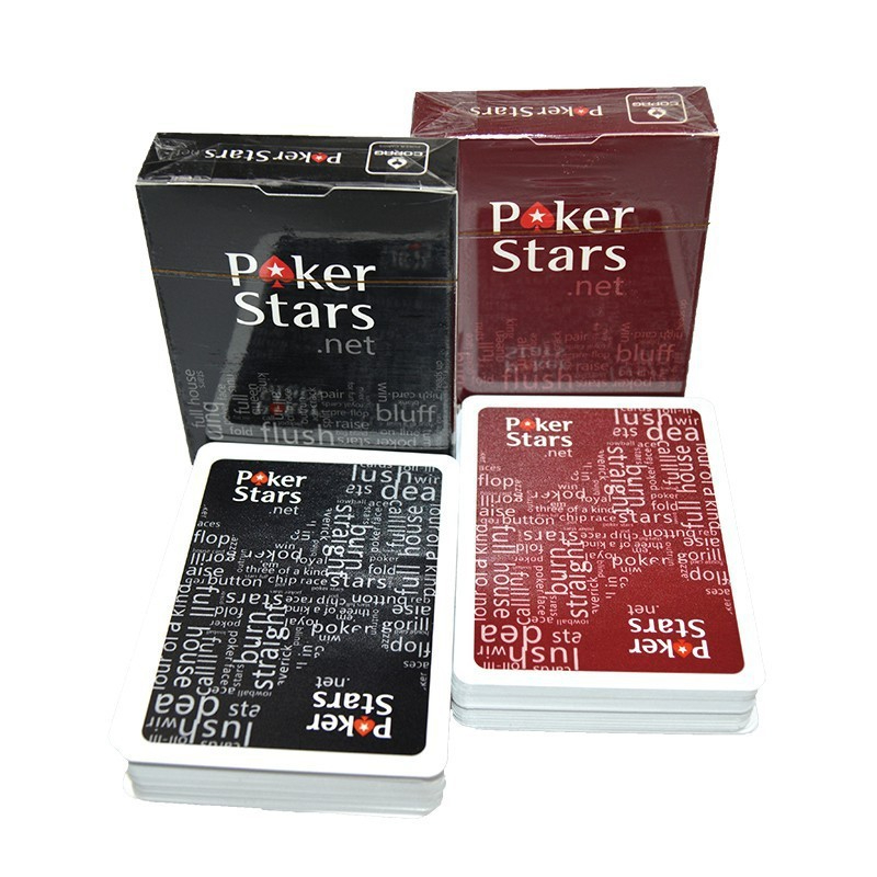 Bộ Bài Poker Bằng Nhựa Chống Thấm Nước Chất Lượng Cao