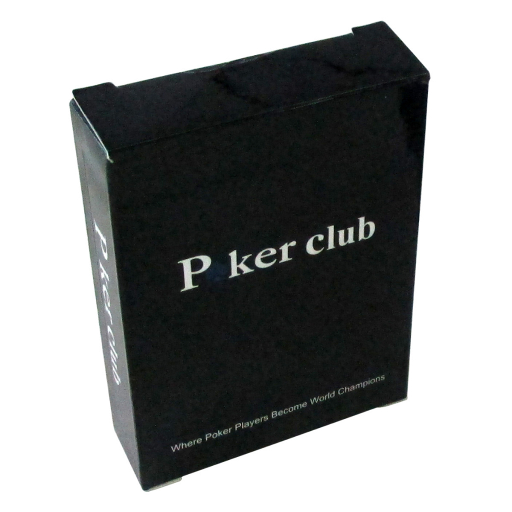 Bộ Bài Tây Poker Club Bằng Giấy Lõi Trắng Dày Chất Lượng Cao