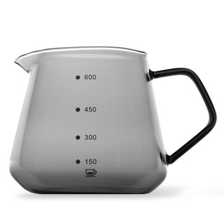 Kính Bình Rót Cà Phê Bằng Thủy Tinh 600ml