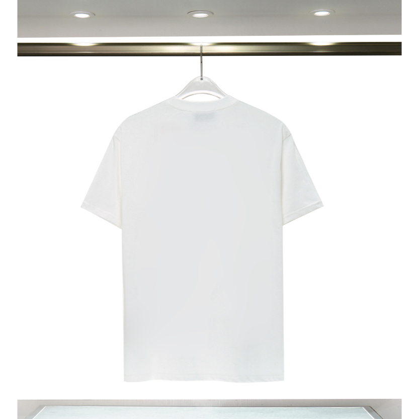 Áo Thun cotton Ngắn Tay In Hình casablanca Thời Trang unisex