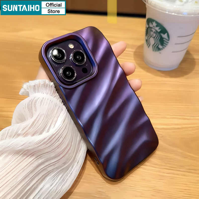 Suntaiho Ốp Lưng Chống Sốc Chống Trượt Cho Iphone 11 Pro Max 12 14 Pro Max XR Xs Max7 8 Plus 13Promax