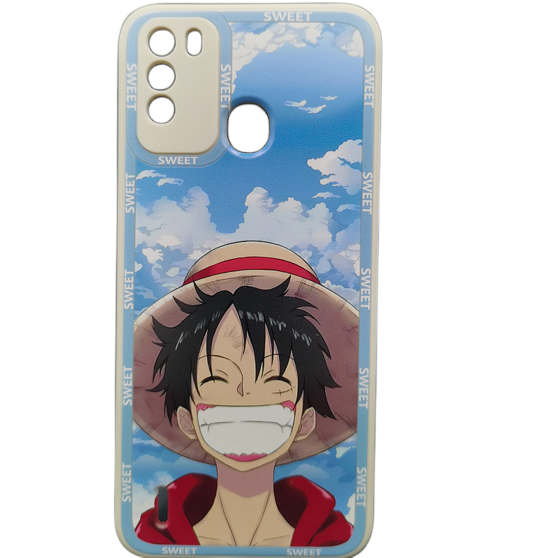 Ốp Lưng Họa Tiết Ca Rô Dành Cho Điện Thoại Itel Vision 1 Pro S16