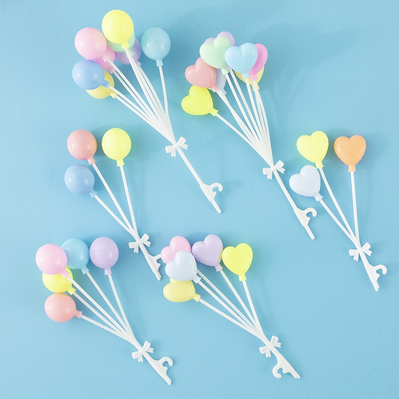 Topper Cắm Trang Trí Bánh Kem Cho Cô Dâu