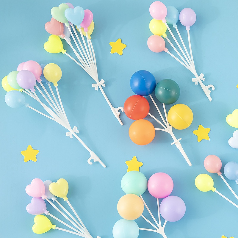 Topper Cắm Trang Trí Bánh Kem Cho Cô Dâu