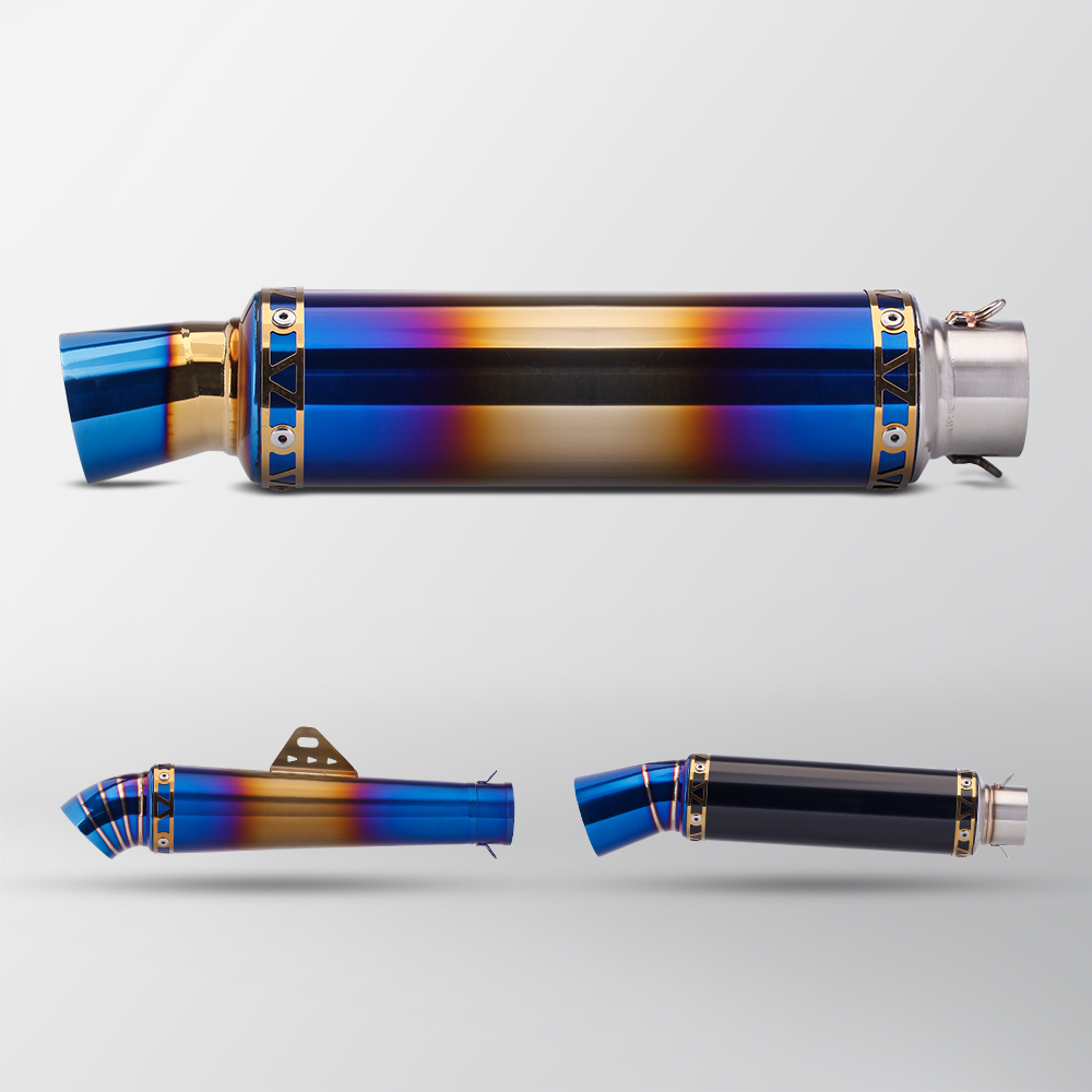 Ống Xả 51mm GP 76. Ống Xả Xe Máy