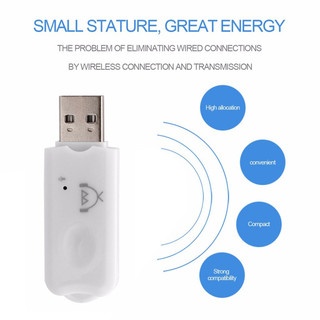 USB nhận tín hiệu Bluetooth không dây cho Android/IOS
