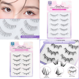 Lông mi giả AIMEEORAN  trong suốt nhiều phong cách tự nhiên t07 726