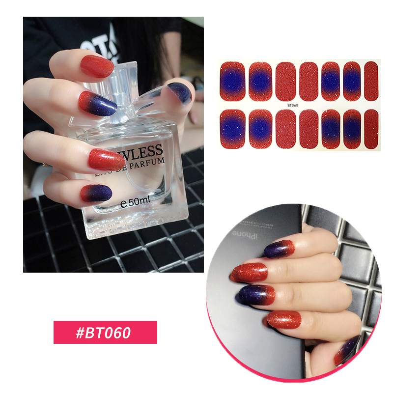 Miếng dán trang trí móng tay hình xinh xắn