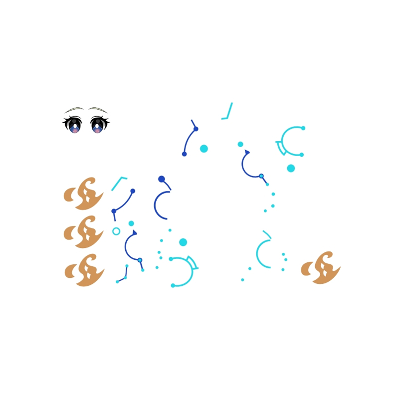 Mô Hình Nhân Vật Hoạt Hình Paimon Bằng Nhựa Resin Không Sơn Độc Đáo