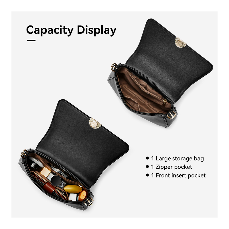 Túi kẹp nách MOSSDOOM MDB3107 thời trang cho nữ