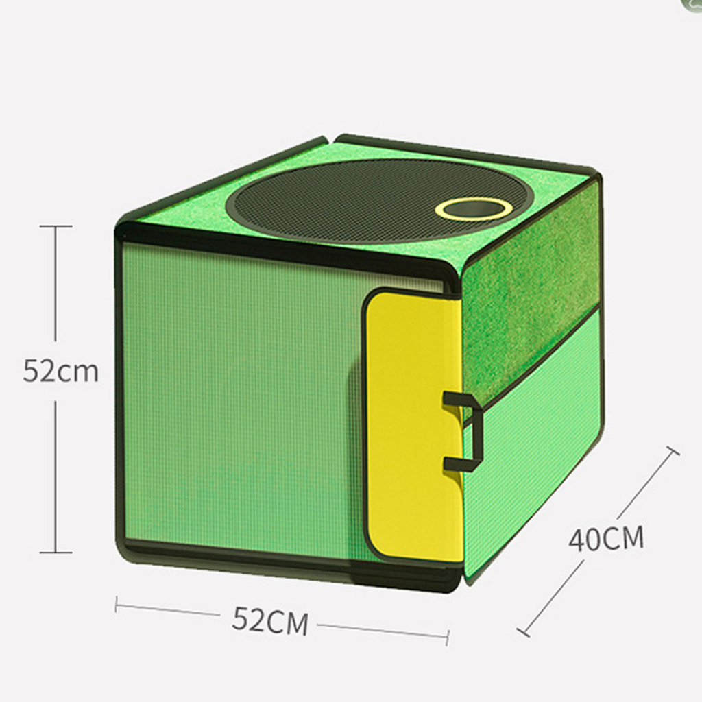 Lồng sấy chó mèo gấp gọn - Hộp Sấy Lông Cho Thú Cưng Nhanh Vải Oxford Thoáng Khí - Oxygen072
