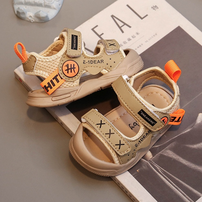 Giày Sandal Đế Mềm Chống Trượt Đa Năng Thời Trang Mùa Hè Dành Cho Trẻ Em