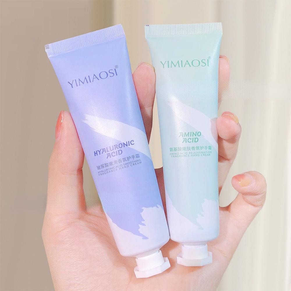 Vaseline Kem Dưỡng Ẩm Da Tay hyaluronic acid / Sữa Dê Không Gây Kích Ứng 30g