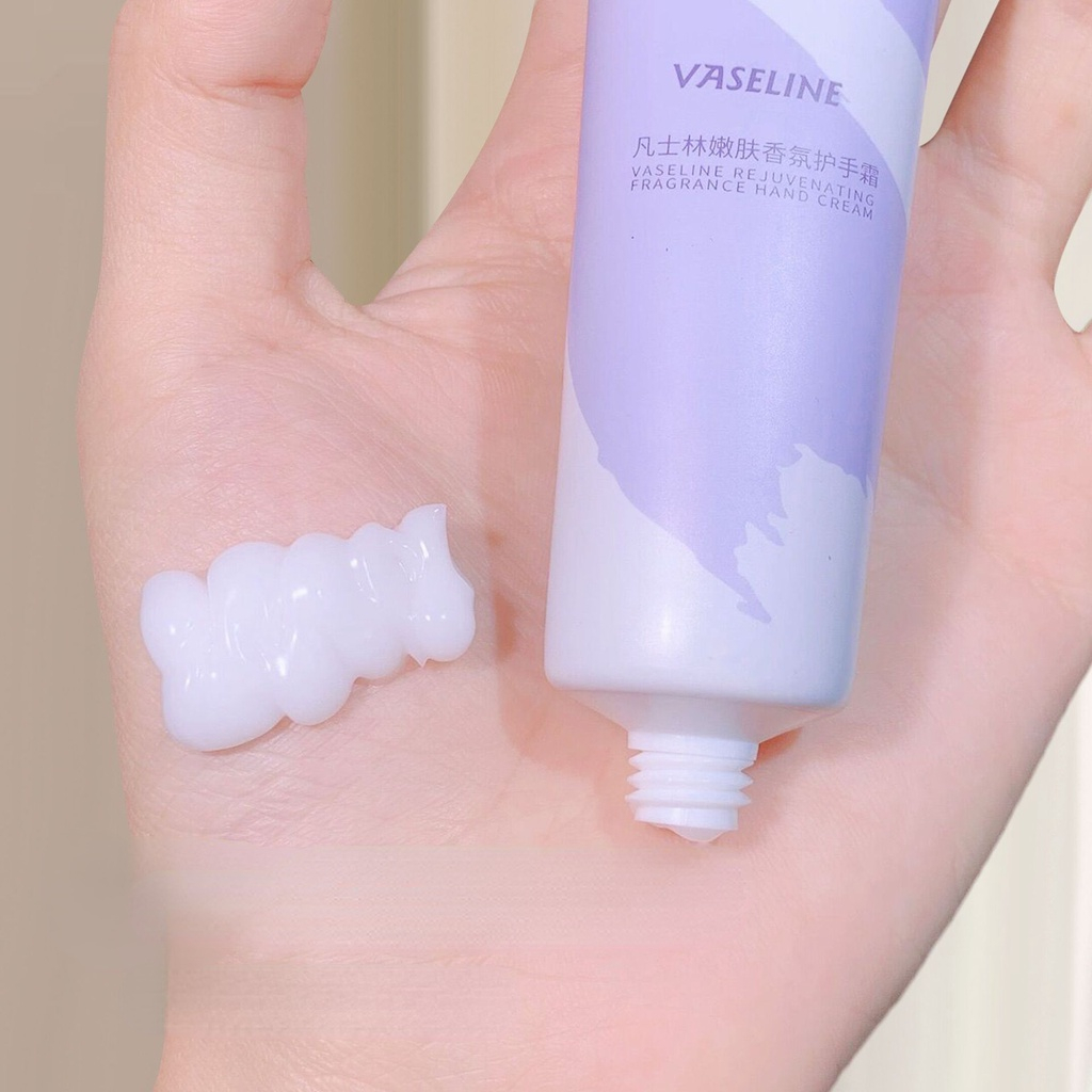 Vaseline Kem Dưỡng Ẩm Da Tay hyaluronic acid / Sữa Dê Không Gây Kích Ứng 30g