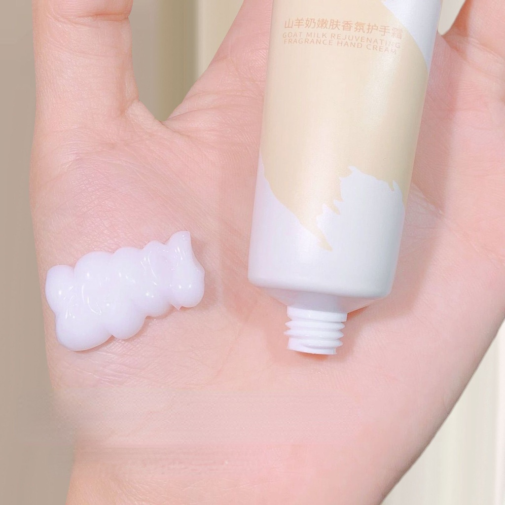 Vaseline Kem Dưỡng Ẩm Da Tay hyaluronic acid / Sữa Dê Không Gây Kích Ứng 30g