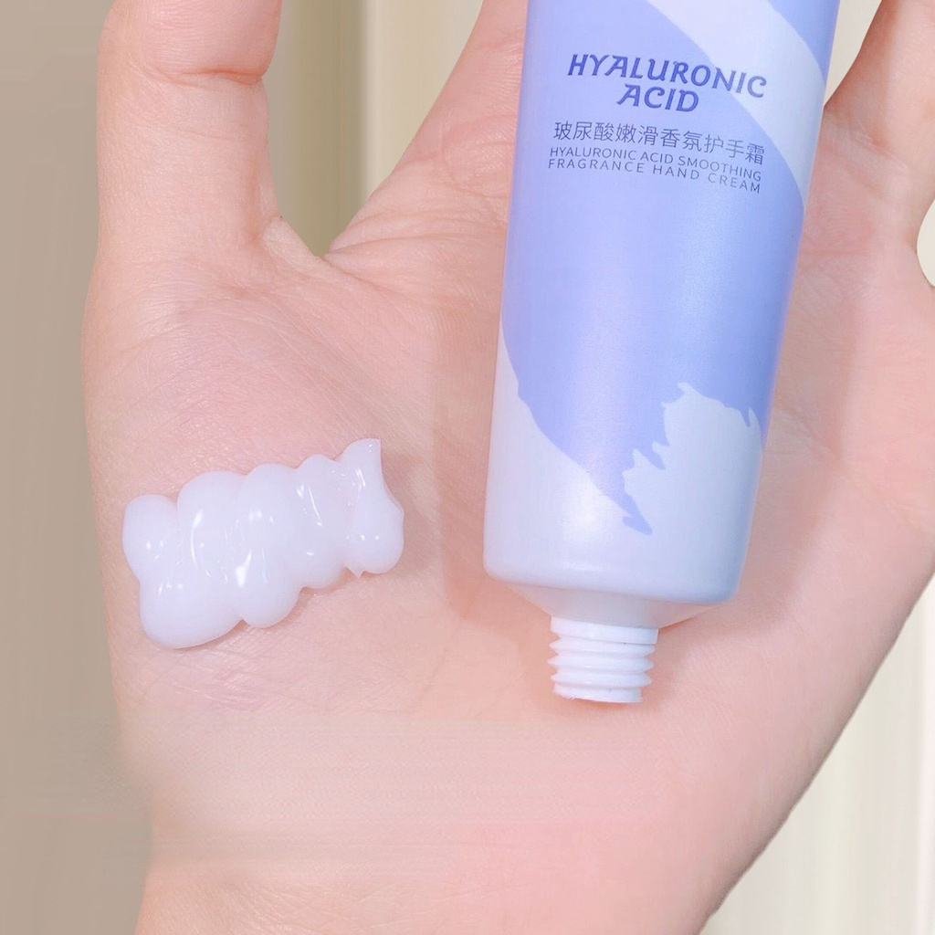 Vaseline Kem Dưỡng Ẩm Da Tay hyaluronic acid / Sữa Dê Không Gây Kích Ứng 30g