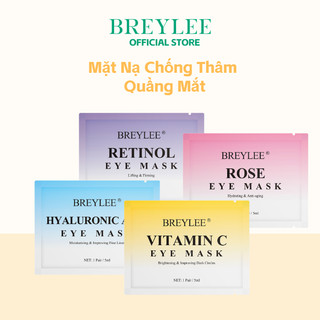 Mặt Nạ Mắt BREYLEE Chứa Thành Phần Vàng 24k Chăm Sóc Chống Lão Hóa Hiệu Quả 2 Chiếc 3g