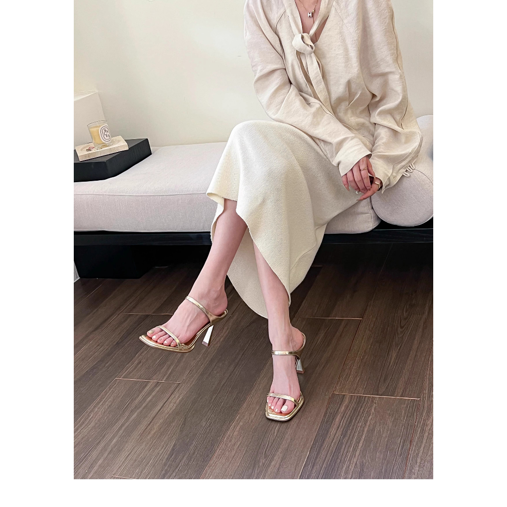 Sandal Cao Gót Thiết Kế Mới Thời Trang Mùa Hè 2023 Dành Cho Nữ