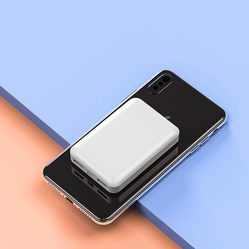 AILIYA Pin Sạc Dự Phòng Mini 5000mAh Họa Tiết Hoạt Hình Dễ Thương