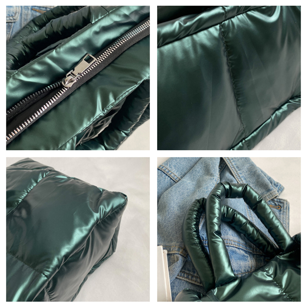 Túi Xách Cotton Cỡ Lớn Thời Trang Thu Đông Cho Nữ