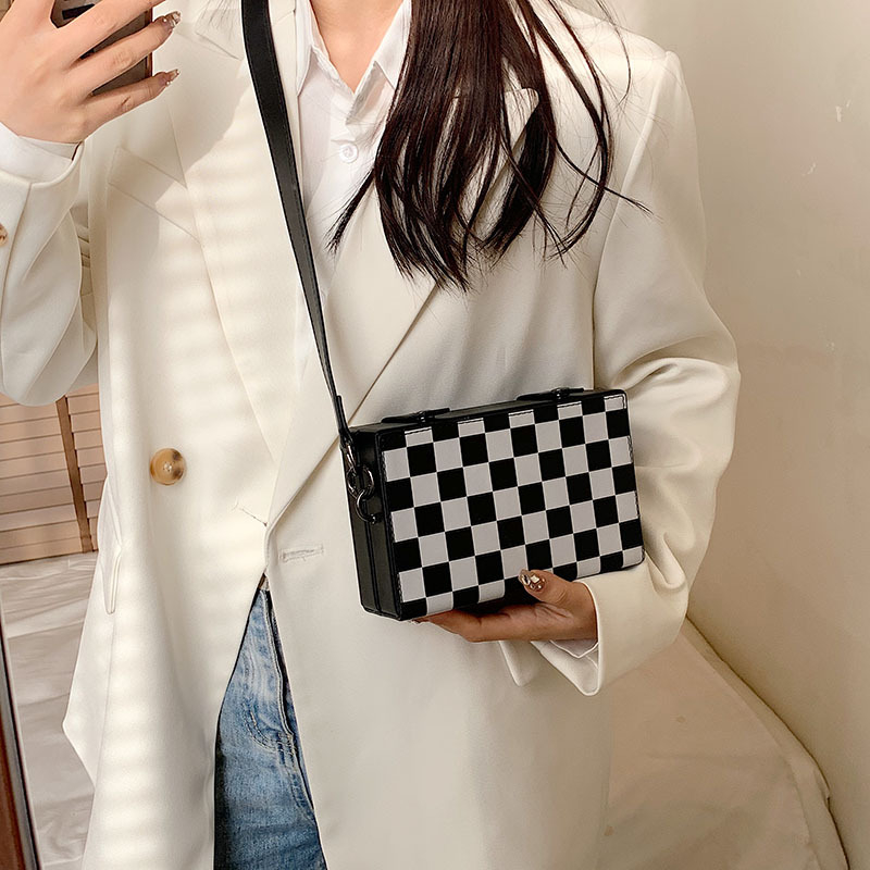 MOUSSON Túi Da Đeo Chéo Đa Năng Phong Cách Hàn Quốc Thời Trang Cho Nam / Nữ