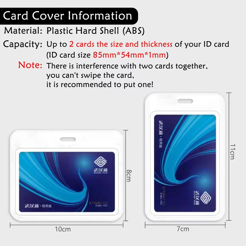 Vỏ Bọc Thẻ ID Bản Đạo Sinh Viên Phân Hủy Diệt Khuẩn Sáng Tạo Phiên Bản Ba Chiều Sáng Tạo Cho Cặp Đôi