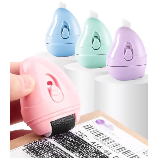 Con Dấu Bảo Vệ Riêng Tư Phiên Bản Cá Nhân , Con dấu bảo mật che thông tin của đơn hàng