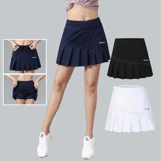 Chân Váy Ngắn Xếp Ly Thoải Mái Thoáng Khí Nhanh Khô Thích Hợp Chạy Bộ / Chơi tennis / Cầu Lông