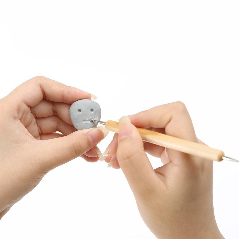 Set 5 bút vẽ chấm bi trang trí móng hai đầu tiện lợi