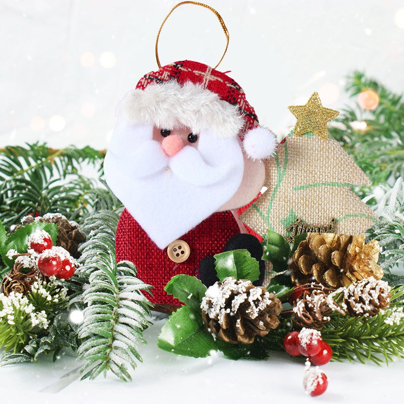 Phụ Kiện Treo Trang Trí Cây Thông Giáng Sinh Năm Mới 2023 2024