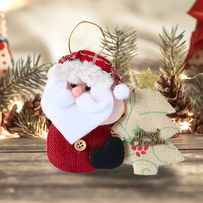 Phụ Kiện Treo Trang Trí Cây Thông Giáng Sinh Năm Mới 2023 2024