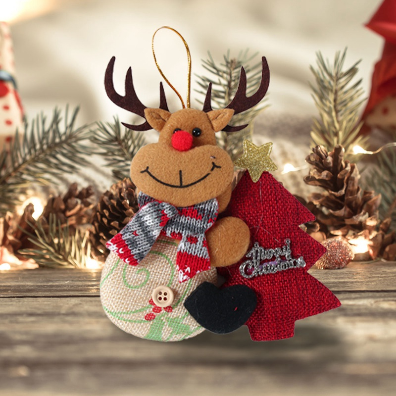 Phụ Kiện Treo Trang Trí Cây Thông Giáng Sinh Năm Mới 2023 2024