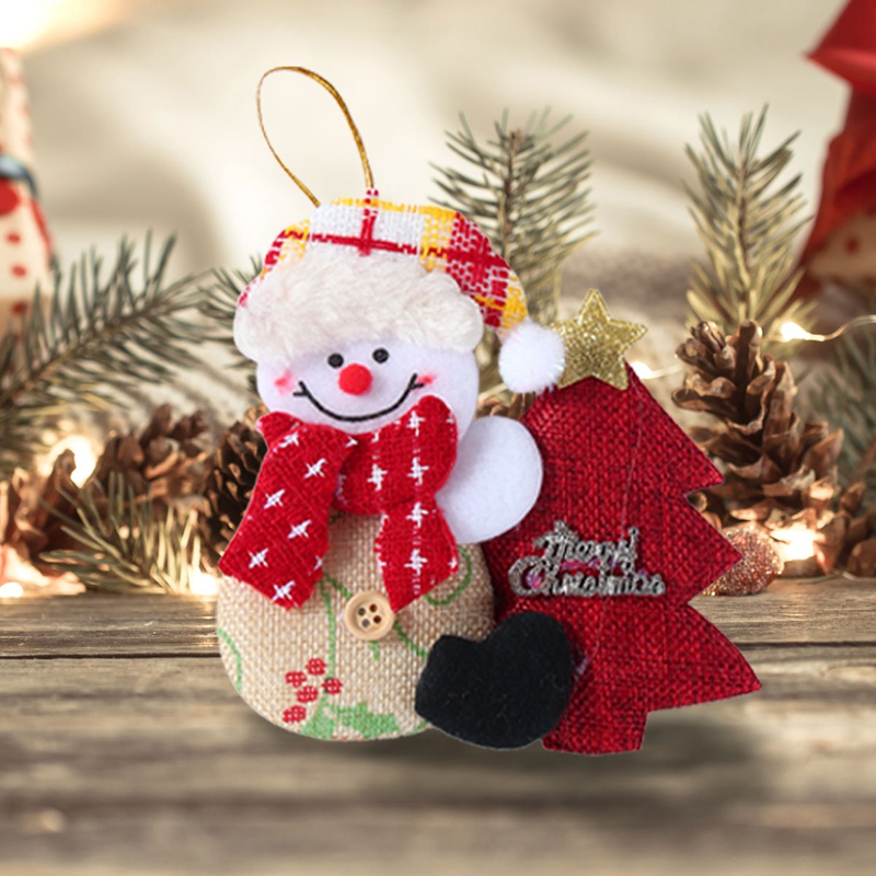 Phụ Kiện Treo Trang Trí Cây Thông Giáng Sinh Năm Mới 2023 2024