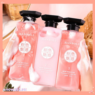 Dầu Gội Đầu Hương Thơm Hồng Chống Gàu Kiểm Soát Dầu Lâu Trôi Mềm Mại Và Nuôi Dưỡng Da 500ml