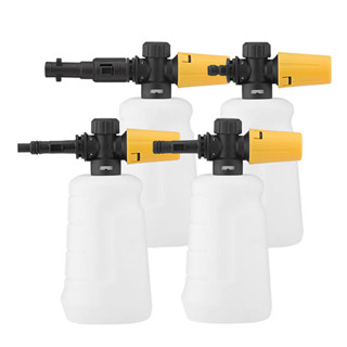 Súng Phun Bọt Tuyết Rửa Xe Hơi Karcher K / Lavor / Elitech / YILI 700ML Sử Dụng Pin Lithium 1 / 4