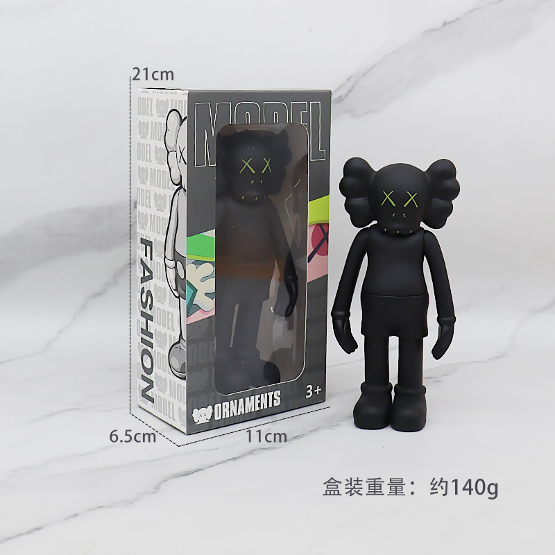 Mô Hình Nhân Vật KAWS 23 Phong Cách XX Eyes Nằm Bằng PVC Trang Trí Xe Hơi Phiên Bản Giới Hạn 2023