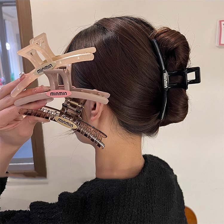 Kẹp Tóc In Chữ Thời Trang Hàn Quốc Chất Lượng Cao Dùng Làm Quà Tặng Sinh Nhật Cho Bạn Gái